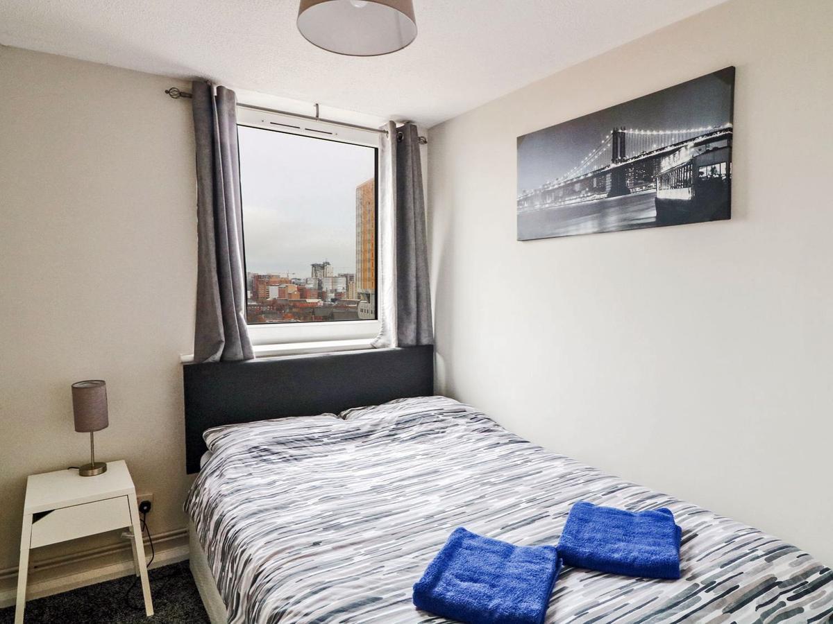 Bc Serviced Apartment Belfast Exteriör bild